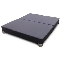 ROSEN - Base de Cama Americana Premium Queen Grafito