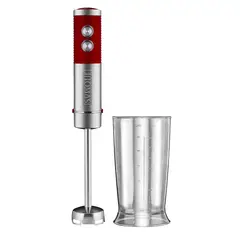 THOMAS - Minipimer 500W Rojo TH-8715I