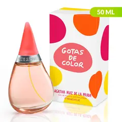 AGATHA RUIZ DE LA PRADA - Perfume Gotas De Color Floral-Frutal 50 Ml Mujer