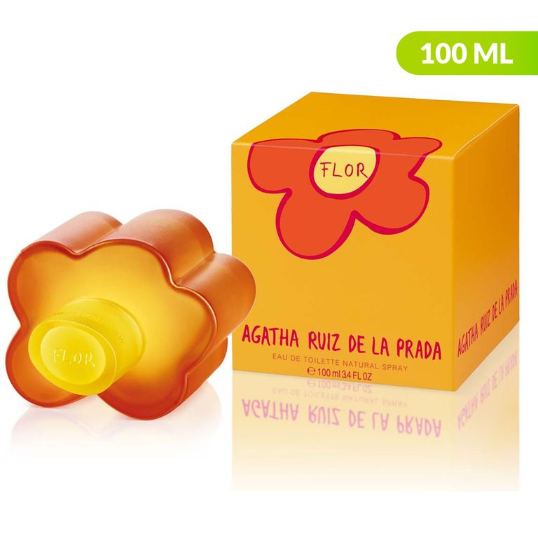 Flor EDT 100 ml Mujer