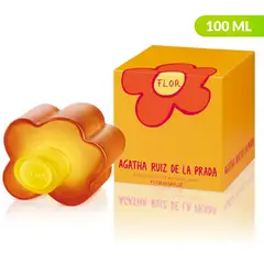 AGATHA RUIZ DE LA PRADA - Flor EDT 100 ml Mujer