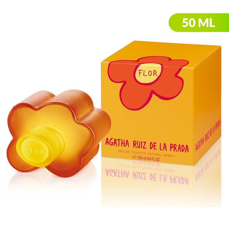 Flor EDT Mujer 50 ML