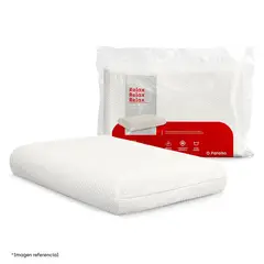 Almohada Viscoelástica Relax Estándar 40x60cm