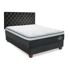 DRIMER - Dormitorio Pure Fresh 1.5 Plz + 1 Almohada