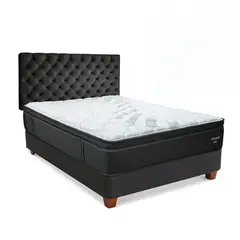 DRIMER - Dormitorio Futurepedic 2 Plz + 2 Almohadas