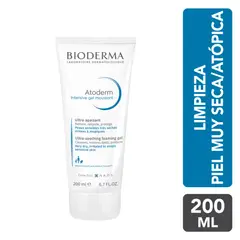 BIODERMA - Atoderm Intensive Gel Moussant 200ml.
