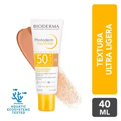 BIODERMA - Photoderm Max Aqua Fluide Teinte Doree Spf50+ 40ml.
