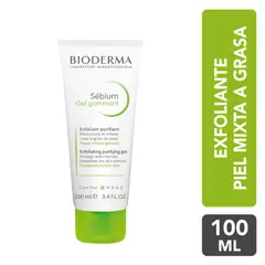 BIODERMA - Sebium Gel Gommant 100ml.