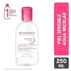 BIODERMA - Agua micelar Sensibio H2O 250 ml