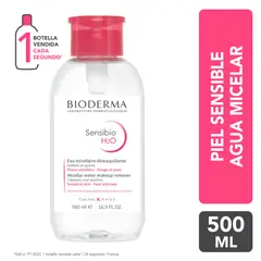 BIODERMA - Agua micelar Sensibio H2o Pp Inversee 500ml