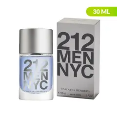 CAROLINA HERRERA - 212 Men NYC EDT 30 ml