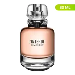 GIVENCHY - L Interdit Edp 80 ml Mujer