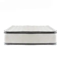 FORLI - Colchón Capella Pillow 1.5 Plz + 1 Almohada + Protector