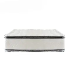 FORLI - Colchón Capella Pillow Queen + 2 Almohadas + Protector