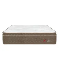 FORLI - Colchón Sirius 1.5 Plz + 1 Almohada Viscoelástica + Protector