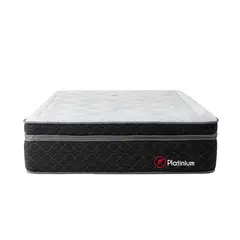 FORLI - Colchón Beauty Dream Platinium 2 Plz + 2 Almohadas Viscoelásticas + Protector