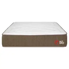 FORLI - Colchón Bio 1.5 Plz + 1 Almohada Viscoelástica + Protector