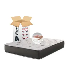 FORLI - Colchón Matress In Box Memory Foam 2 Plz