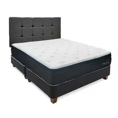 DRIMER - Dormitorio Gravity King + 2 Almohadas