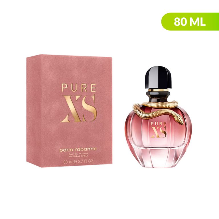 Pure XS for her Mujer 80 ML EDP
