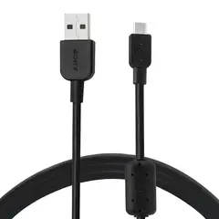 SONY - Cable USB Micro USB Carga y Transferencia 3M Negro
