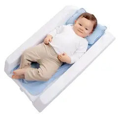 MATERNELLE - Cambiador 2 En 1 Celeste