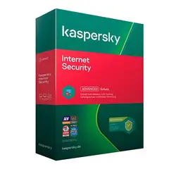 KASPERSKY - Internet Sec 3 Pc