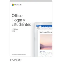 MICROSOFT - Office Home Student