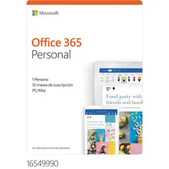 MICROSOFT - Office 365 Personal