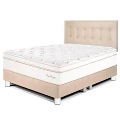 PARAISO - Dormitorio Royal Dynasty Queen + 2 Almohadas Viscoelásticas