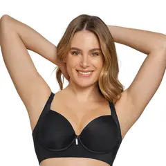 LEONISA - Brasier Realce Medio Mujer