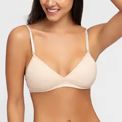 CAFFARENA - Sostén Algodón Spacer