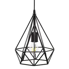 LA ROCHELLI - Lámpara colgante Diamond 1 luz E27