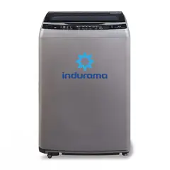 INDURAMA - Lavadora 21 Kg 680W LRI-21CR Inox
