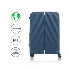 SAMSONITE - Maleta Grande Varro Spinner Peace Azul