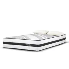 ROSEN - Colchón Driven King + 2 Almohadas Memory Max