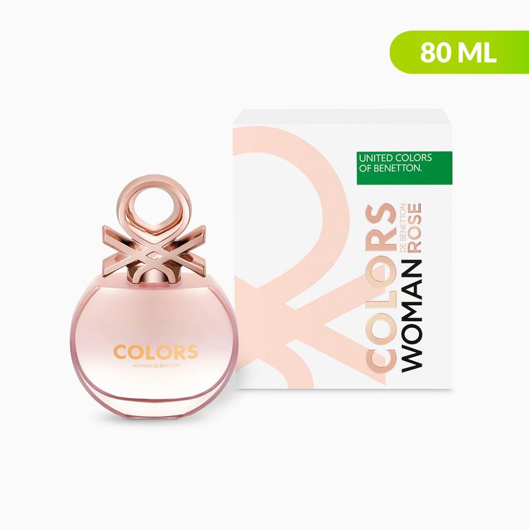 Colors Rose 80 ml Mujer