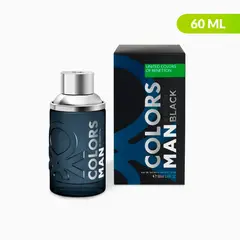 BENETTON - Colors Black 60 ml Hombre