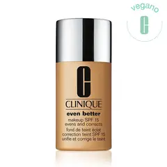 CLINIQUE - Base Líquida Even Better Cobertura Natural 30Ml