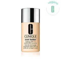 CLINIQUE - Base Líquida Even Better Cobertura Natural 30Ml
