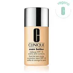 CLINIQUE - Base Líquida Even Better Cobertura Natural 30Ml