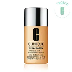 CLINIQUE - Base Líquida Even Better Cobertura Natural 30Ml