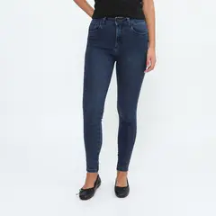 DENIMLAB - Jean Skinny Tiro Alto Mujer