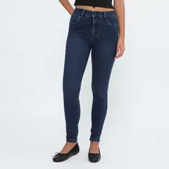 DENIMLAB - Jean Skinny Tiro Alto Mujer