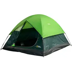 NATIONAL GEOGRAPHIC - Carpa para 2 Personas Newport II Verde