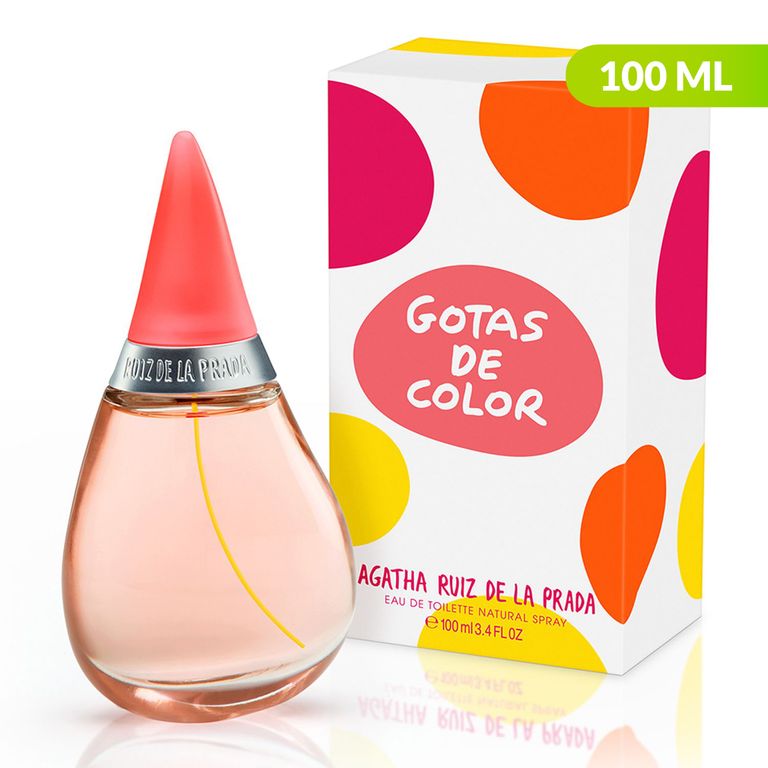 Gotas de Color EDT 100 ml Mujer