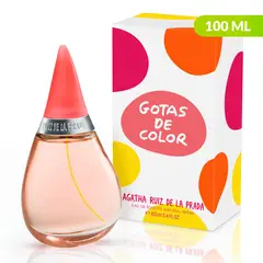 AGATHA RUIZ DE LA PRADA - Gotas de Color EDT 100 ml Mujer