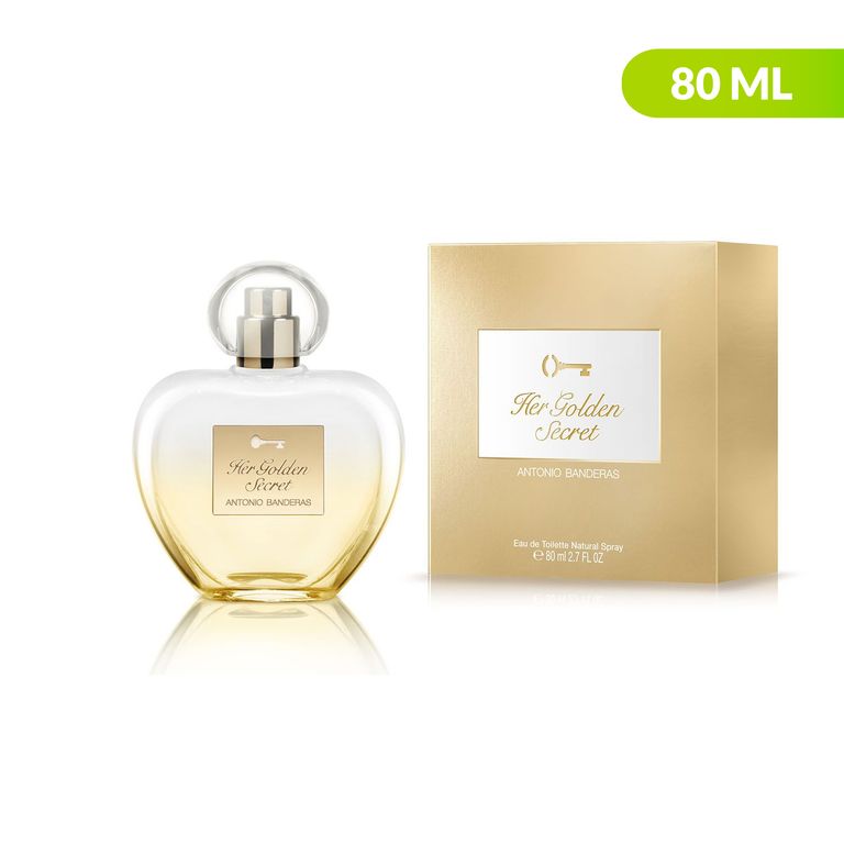 Her Golden Secret EDT 80 ml