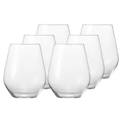 SPIEGELAU - Set x6 Vasos de Cristal