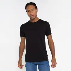 DENIMLAB - Polo Manga Corta Liso